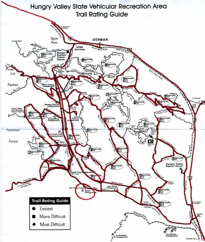 Hungry Valley Map Photo by ezlivin11 Photobucket