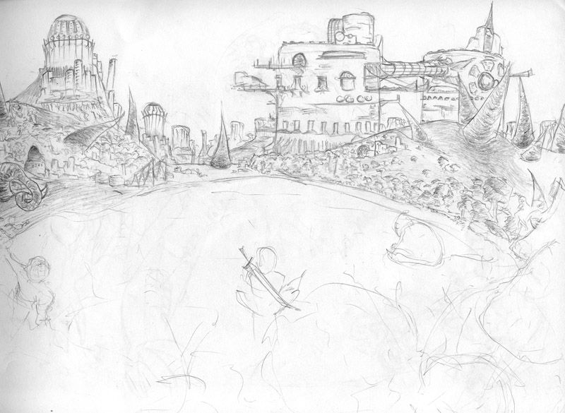 "Your drawing, is now awesomely horrendous. It's so bad, it's good! Godly. Epic." "Your drawing, is now awesomely horrendous. It's so bad, it's good! Godly. Epic."