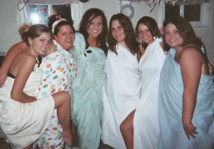 Toga party with our All Saints girls Image