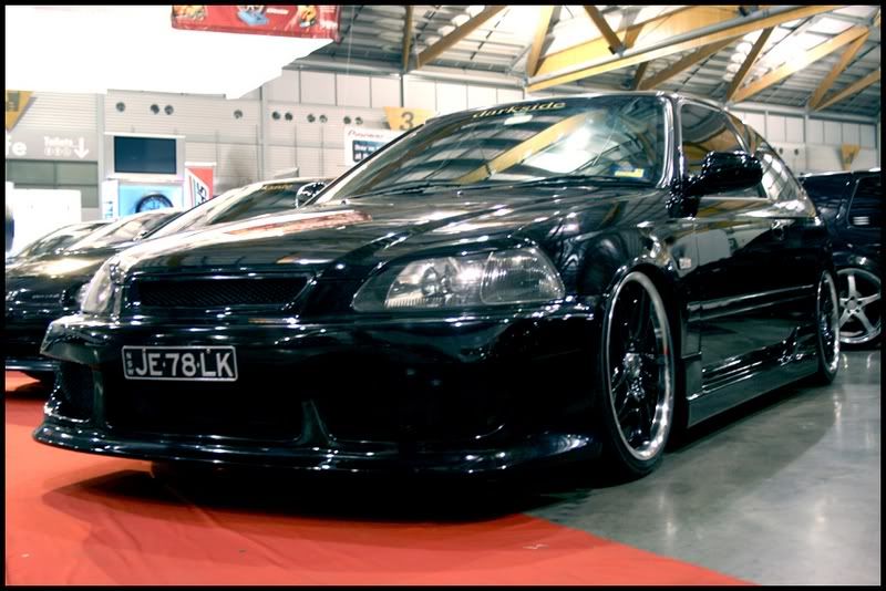 Civic Ek Eyelids