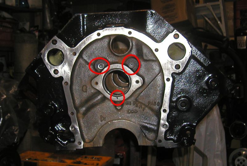 Oil galley plug? Performance Boats Forum