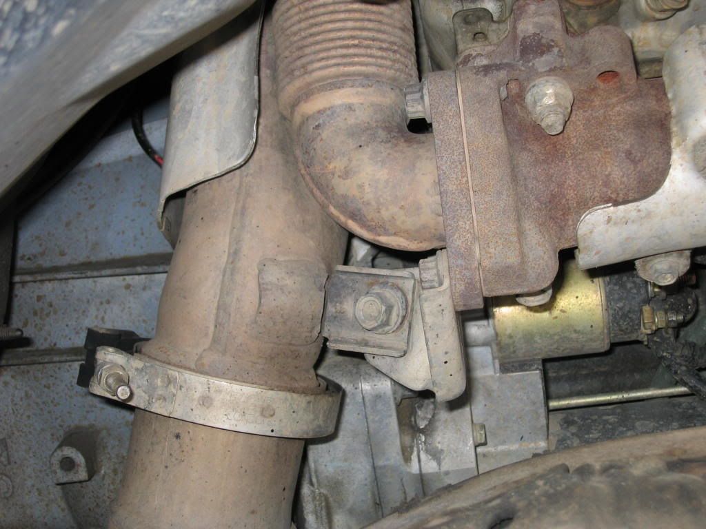Fixing broken bracket? Diesel Place