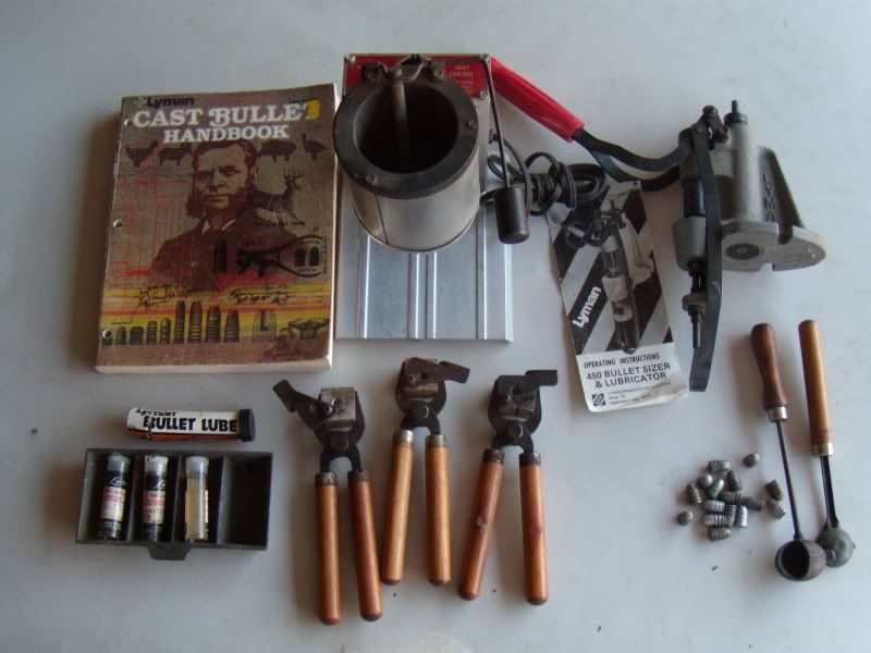 Bullet casting items make your own bullets