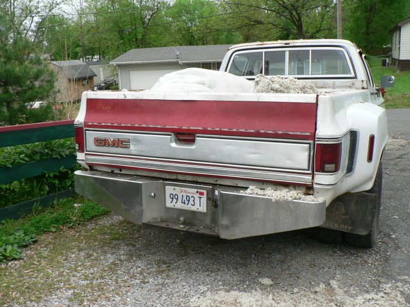 tow pig 1980 chevy crew cab dually 454/400