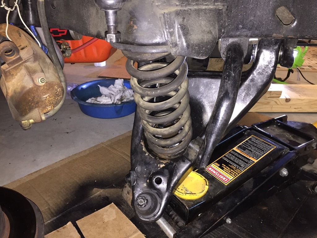 Coil Spring install, which is top or bottom Team Camaro Tech