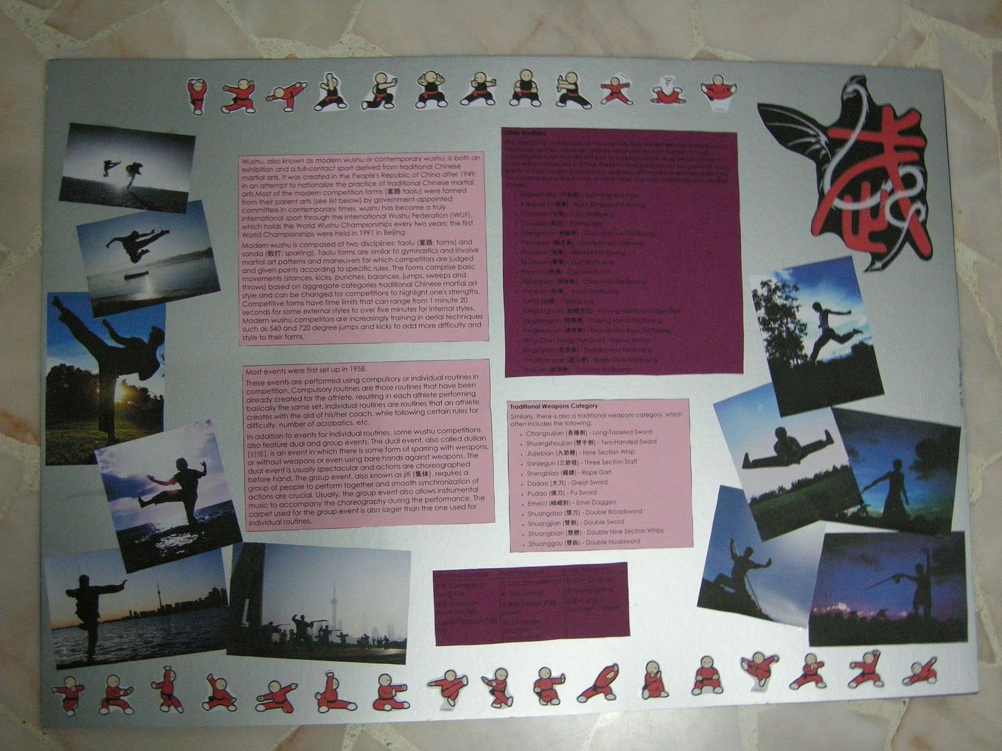wushu board 1