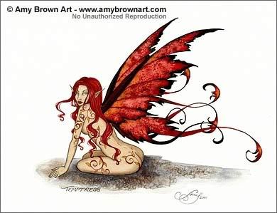  Brown Tattoos on Amy Brown Graphics And Comments