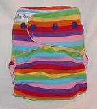 Electric Rainbow Regular One Size Fitted