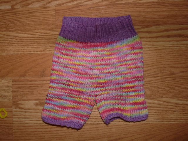 Large ATTD Eden Shorts with Purple Trim Large ATTD Eden Shorts with Purple Trim