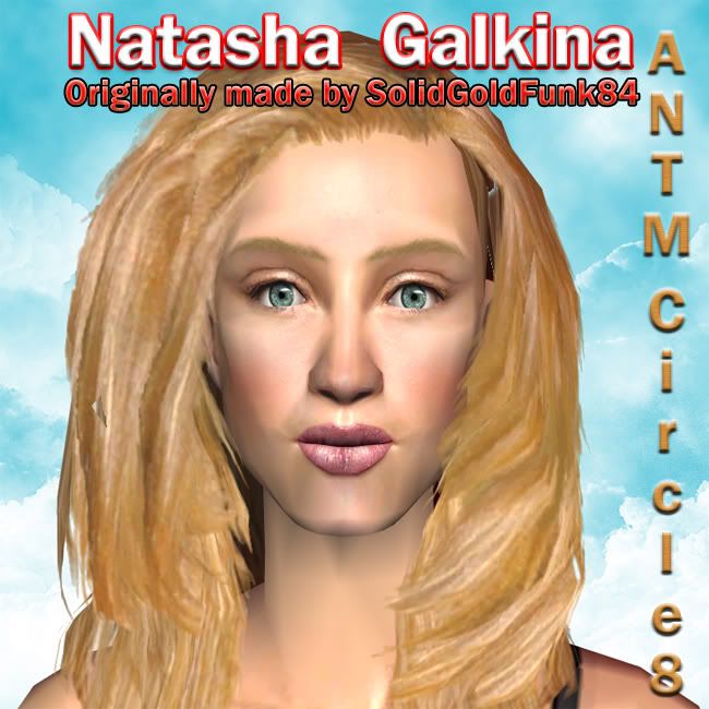Natasha Galkina from ANTM 8