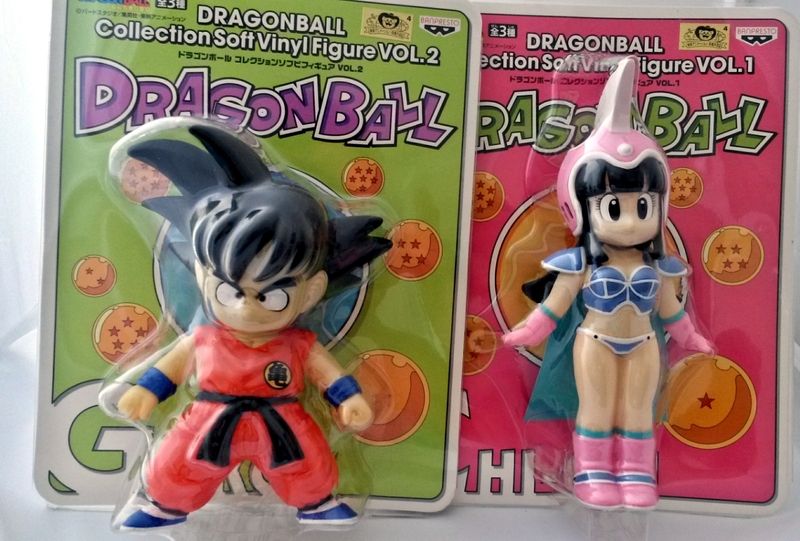 Vinyl ChiChi with Goku 