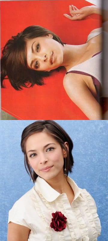 kristin kreuk short hair. Kristin+kreuk+short+hair