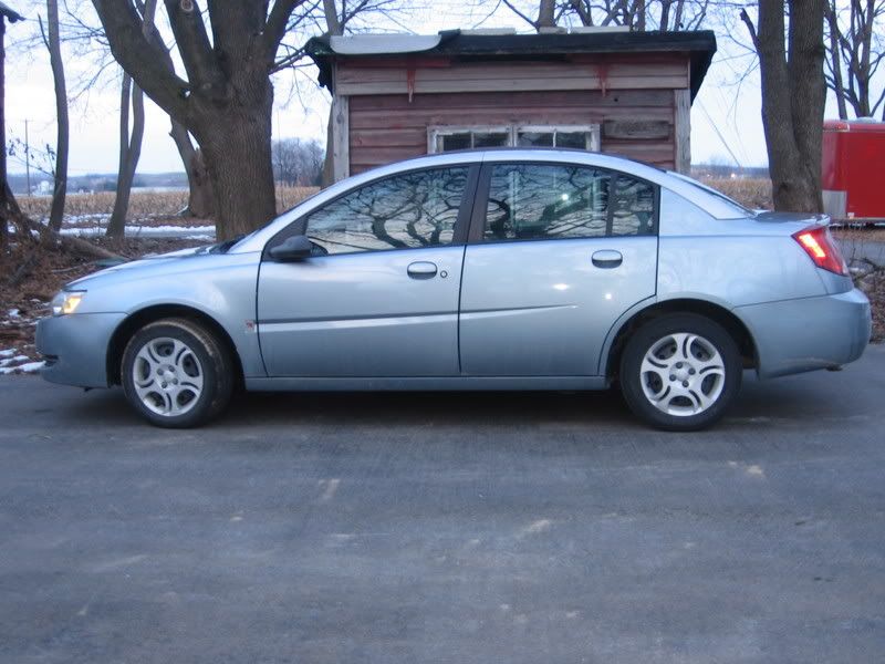 FS/WTT 03 Saturn ion for mk3...want to sell asap VW Vortex