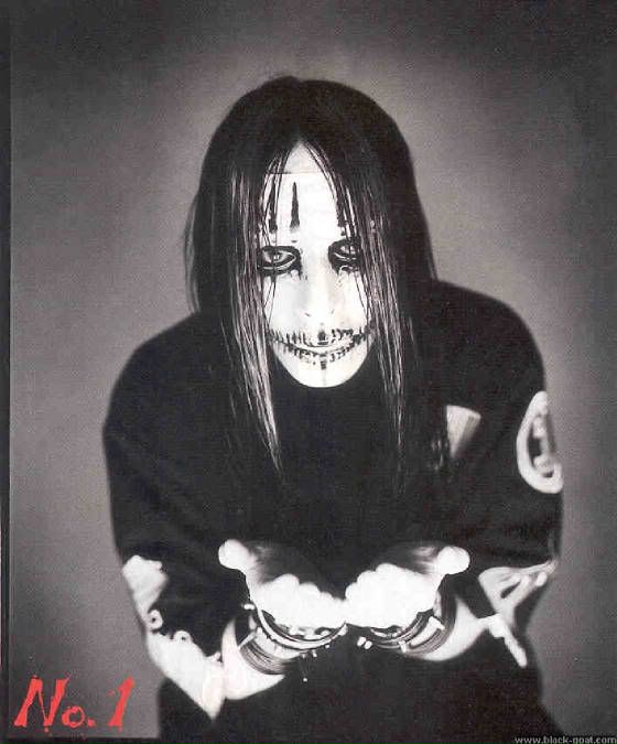 I really love Joey Jordison