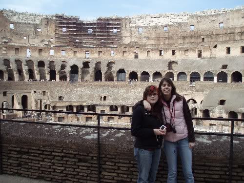 The Coliseum was soo huge