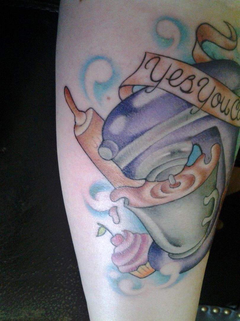 My Purple Mixer Tattoo Photo by christinagray2003 Photobucket