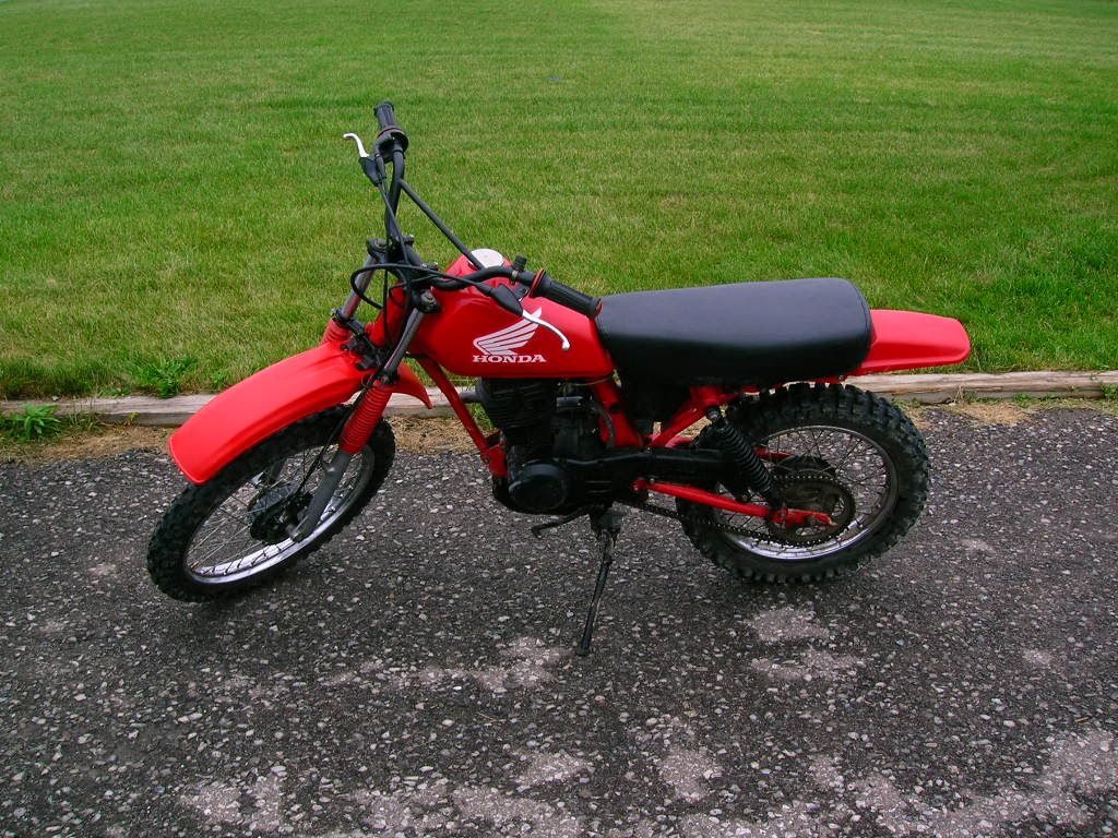 1984 Honda xr100 for sale #3