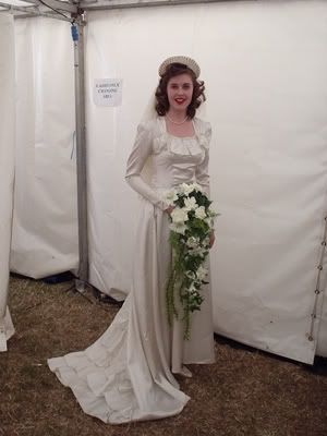 christina oyster wedding dress