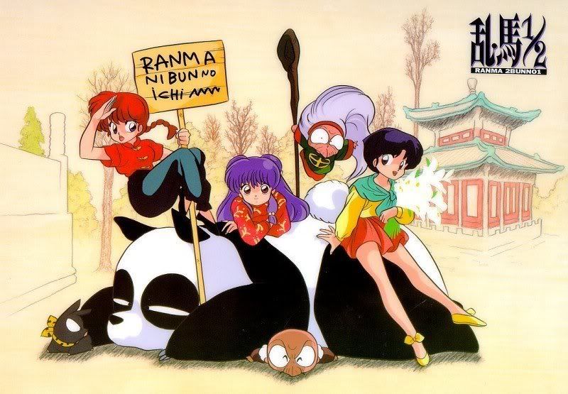 Ranma 1 2 Episode List The seasons that comprise the following list