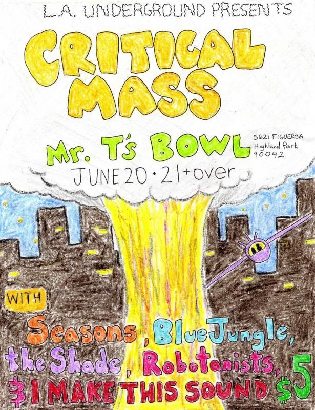 CRITICAL MASS