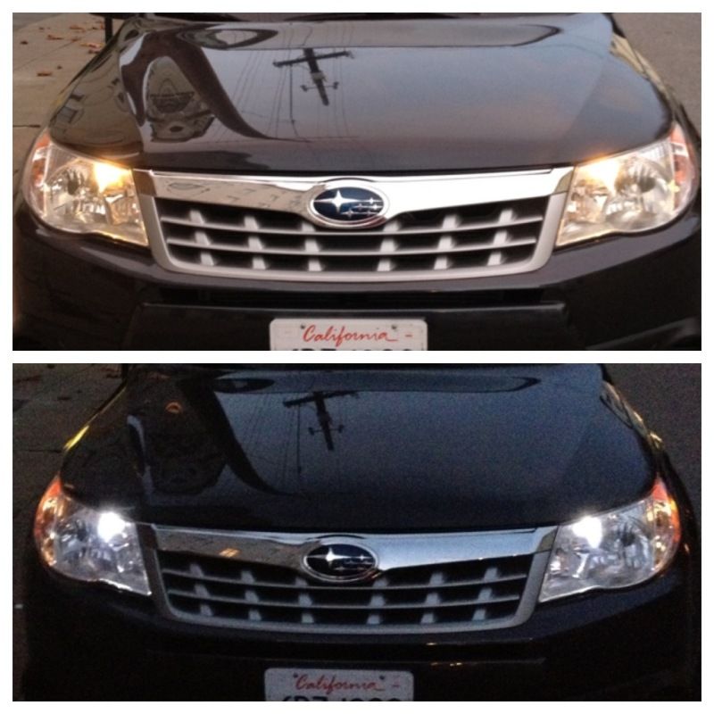 2011 LED parking lights Subaru Forester Owners Forum