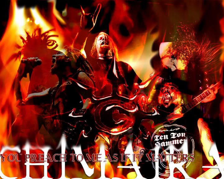 bad wallpaper. Bad Ass Chimaira Wallpaper Im