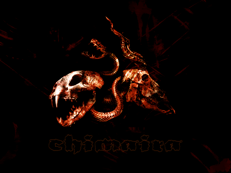 bad ass wallpaper. Yet Another Bad Ass Chimaira