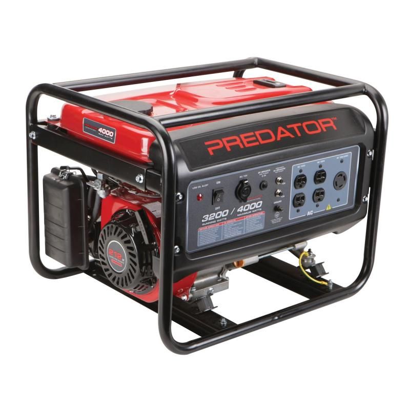 Harbor Freight *SUPER COUPON* Predator 3200 Rated/4000 Max Portable