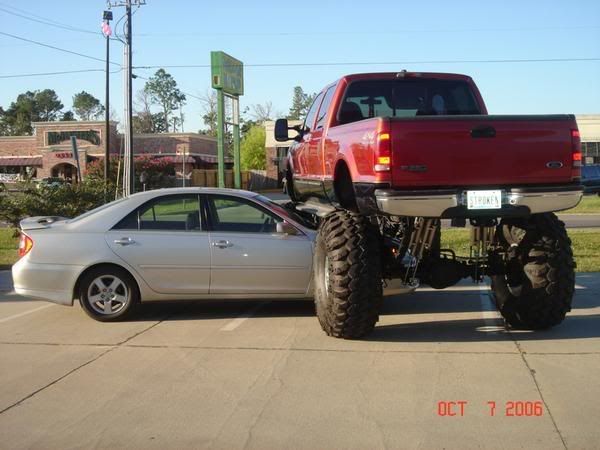 Lifted Camry