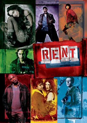 RENT Poster