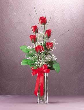 Long-Stemmed Red Roses