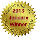 January 2013 Board of the month winner