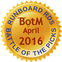 April 2016 Board of the month winner