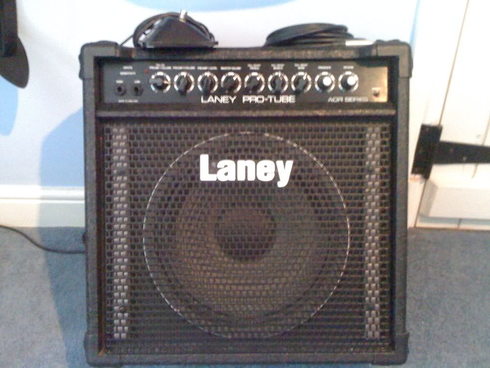 Laney AOR 30 Pro Tube 1x12 Combo £220 *SOLD* BRIDGEND MUSIC FORUM