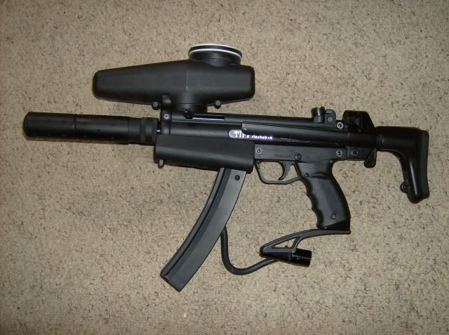 Mp5K Multiple Attachments