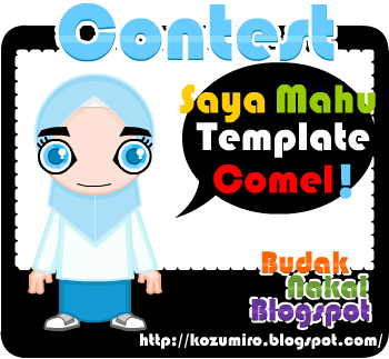 Contest Budak Nakal Blogspot
