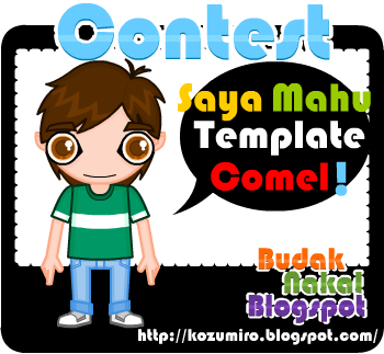 Contest Budak Nakal Blogspot
