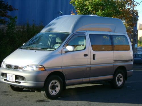 toyota granvia 2 berth campervan 2008 #6