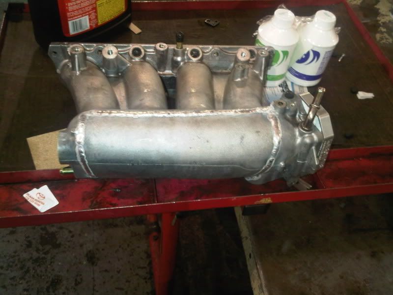 Ported RBC Manifold Honda / Acura K20a K24a Engine Forum