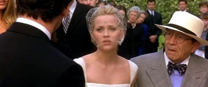 reese witherspoon wedding dress in sweet home alabama. Sweet Home Alabama Wedding