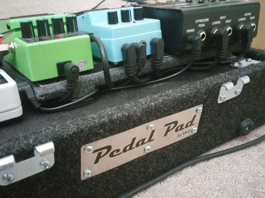 DIY pedal risers. The Gear Page