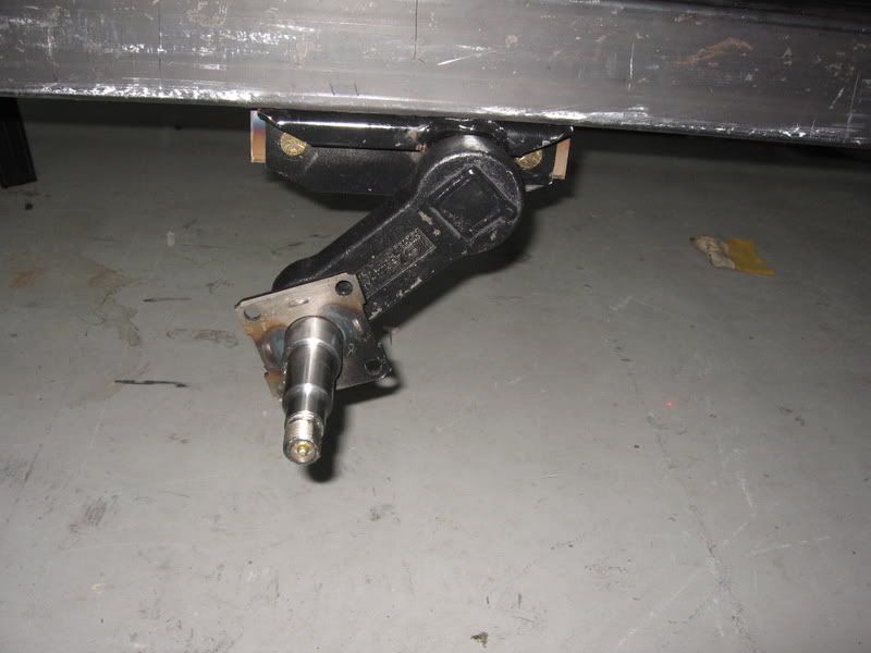 Rubber Torsion Axles