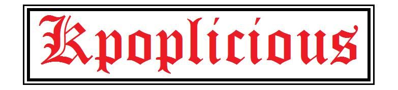 KPOPLICIOUS
