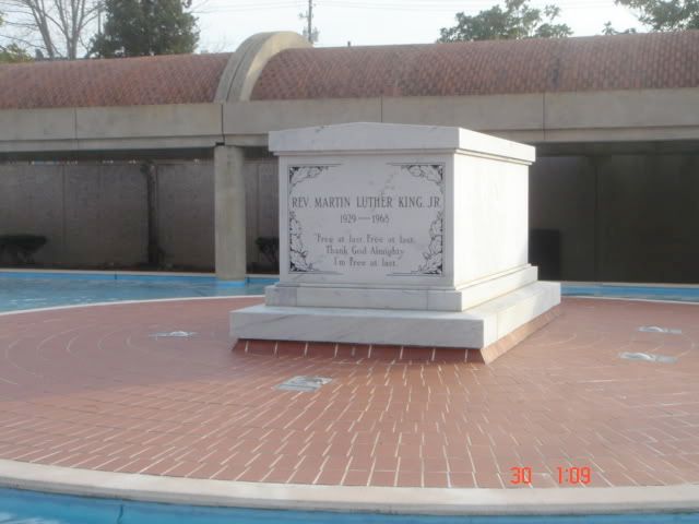 Dr. Martin Luther King Jr.'s grave