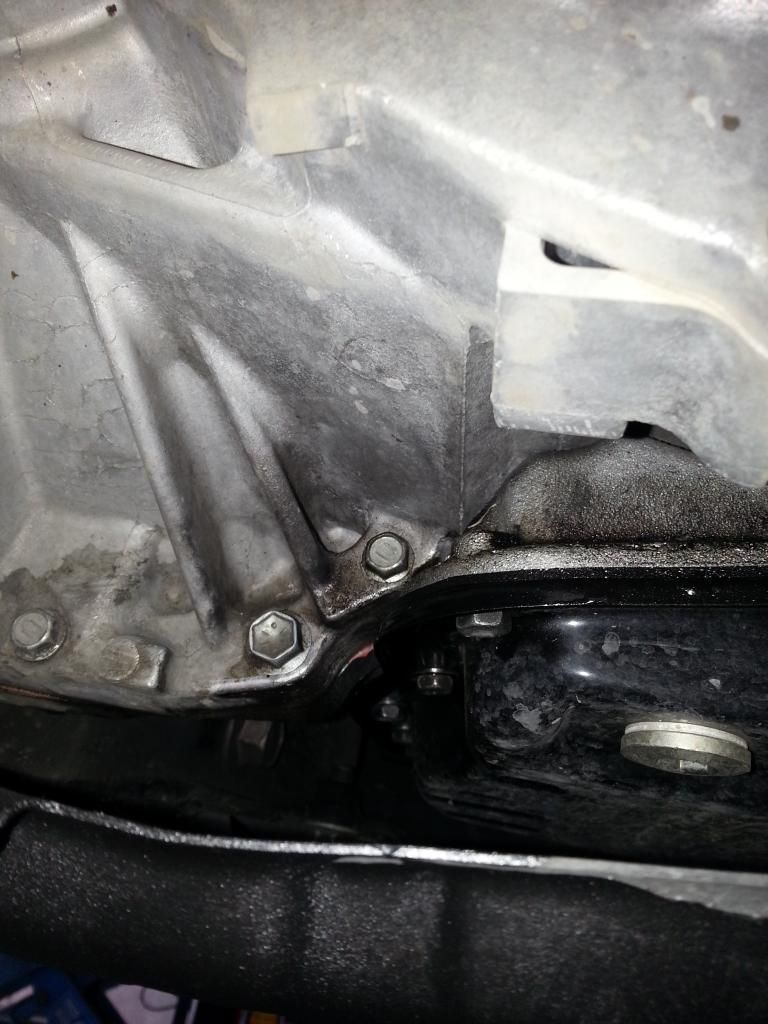 Transmission Oil Pan gasket leaking for the 3rd time!!! Toyota RAV4