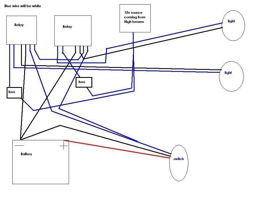 Light pod wiring help | Special Stage Forums