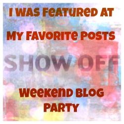 Showoff Weekend Blog Party