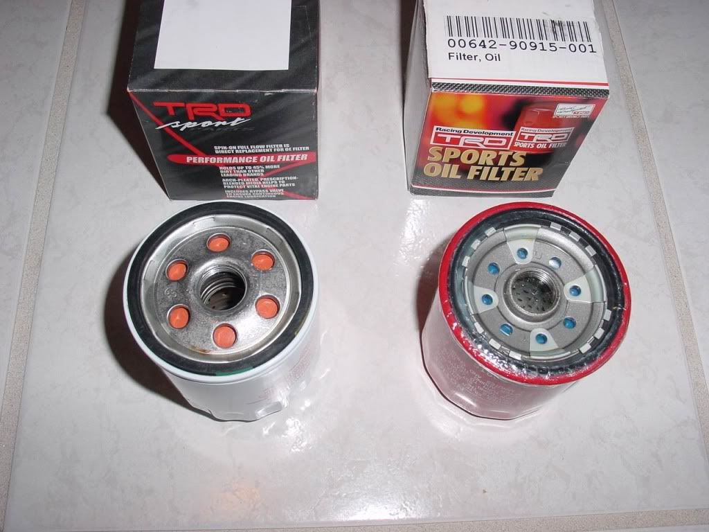 So this is whats inside our oil filters eh?