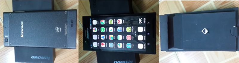 Lenovo k900 32gh black full box