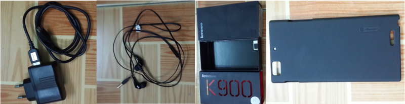 Lenovo k900 32gh black full box - 1
